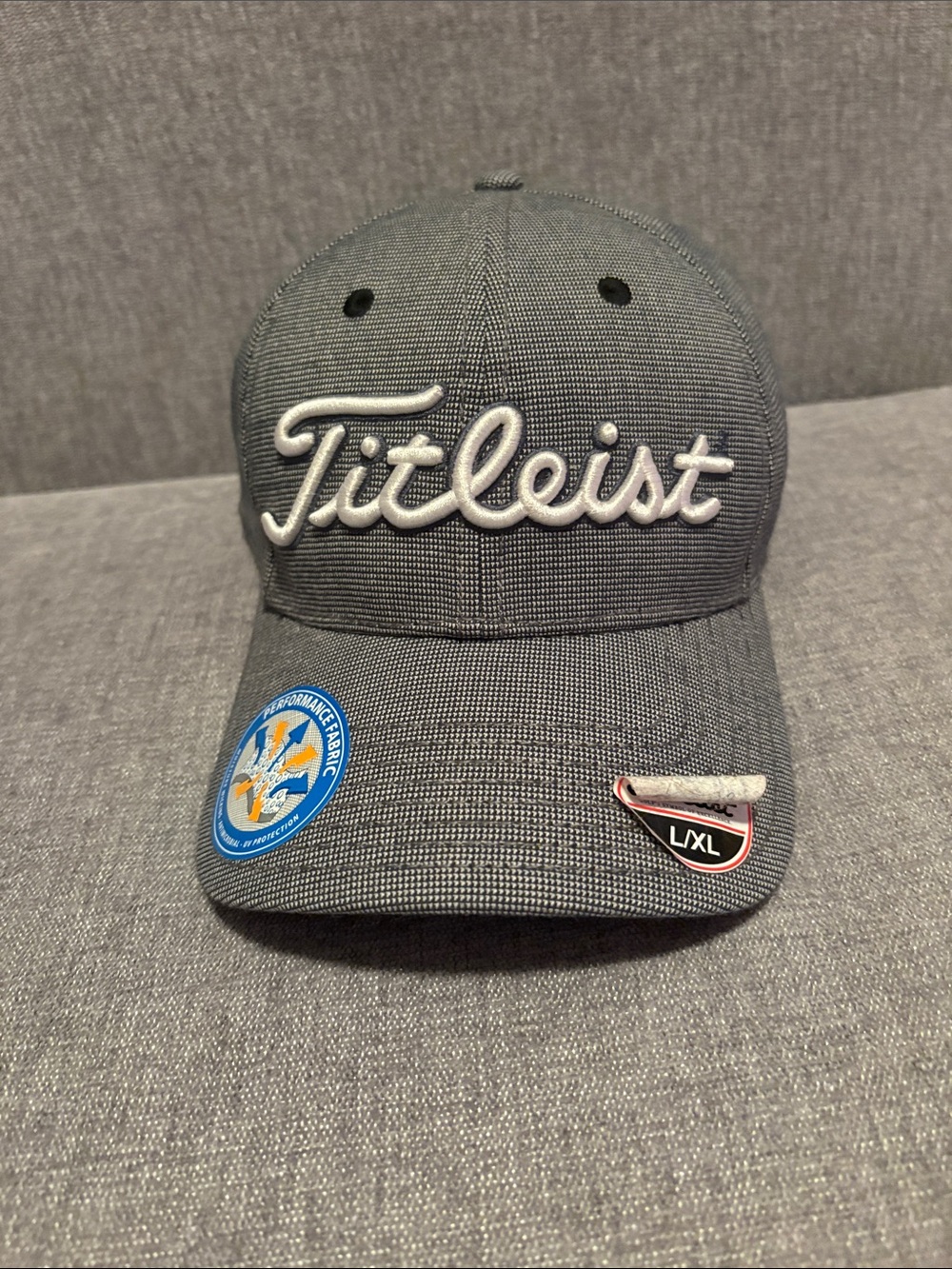 Titleist Gray Embroidered Logo Cap NWOT